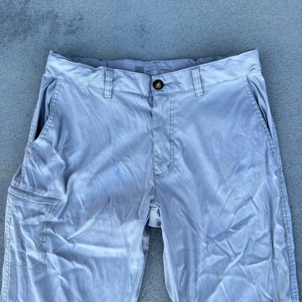 Union Bay‎ UB Tech Classic Fit Chino Men's Pants Tan 32x 30 Outdoor Hiking